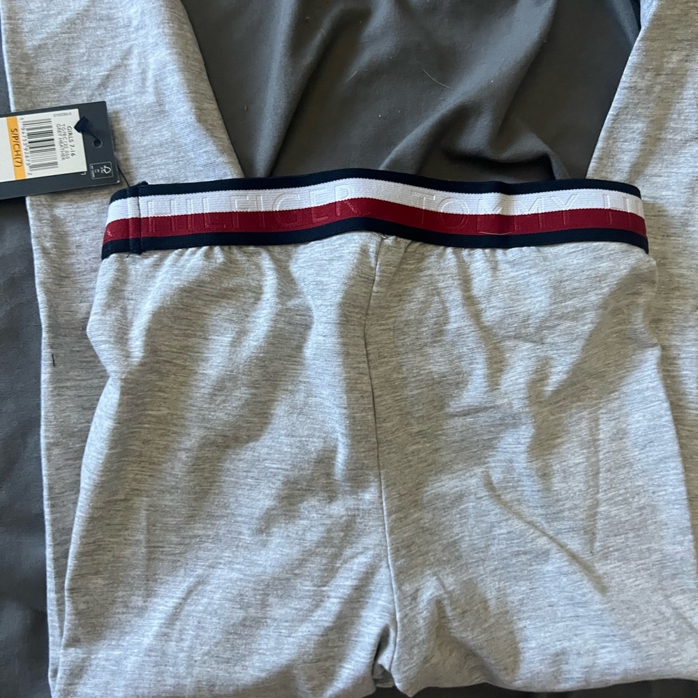 Tommy Hilfiger Gray Apparel